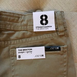 NWT Boys Joe Jeans Caches Straight Cut